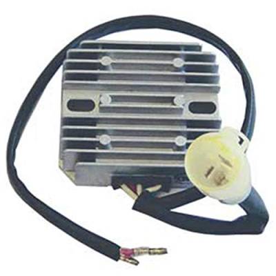 Rareelectrical - New Voltage Regulator Compatible With Honda Atv Trx-Ex 300 93-2004 31600-Hm3-003 31600Hm3003 - Image 1
