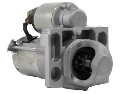 Rareelectrical - New Starter Motor Compatible With Chevrolet Trailblazer Avalanche C K R V Series Pickup - Image 3