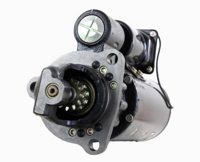 Rareelectrical - New Starter Motor Compatible With Chevrolet Gmc Truck N9e N9f Bison Dd 6V-71 N Ne T 1114940 - Image 2