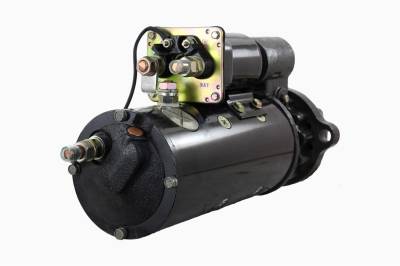 Rareelectrical - New Starter Motor Compatible With Chevrolet Gmc Truck N9e N9f Bison Dd 6V-71 N Ne T 1114940 - Image 7