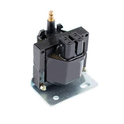 Rareelectrical - New Ignition Coil Compatible With Crusader Mercruiser Omc I/O By Part Numbers 370-225 18-5443 38066 - Image 4