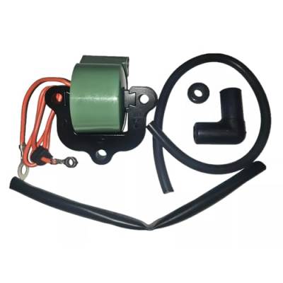 Rareelectrical - New Ignition Coil Compatible With Johnson Evinrude 2 Cyl 3.187 Bore Looper 55 Hp 1972 1973 1974 1975 - Image 3