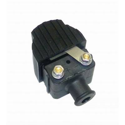 Rareelectrical - New Ignition Coil Compatible With Chrysler Force 5 Cyl 3.375 Bore 150 Hp 1991 1992 1993 1994 By Part - Image 1