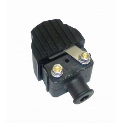 Rareelectrical - New Ignition Coil Compatible With Chrysler Force 5 Cyl 3.375 Bore 150 Hp 1991 1992 1993 1994 By Part - Image 4