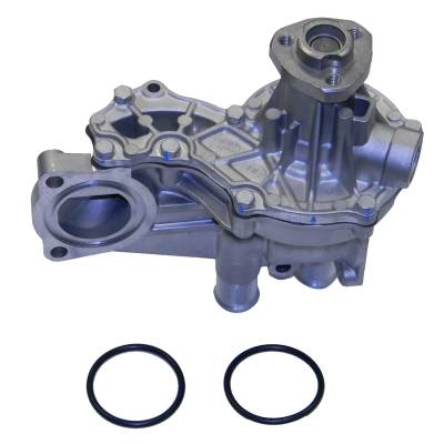 Rareelectrical - New Water Pump Compatible With Volkswagen Audi Jetta Pickup Cc Beetle Passat 1981-1987 By Aw1140 - Image 4