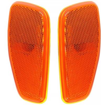 Rareelectrical - New Pair Of Side Marker Lights Compatibile With Jeep Renegade 75Th 80Th Anniversary Sport Utility - Image 7