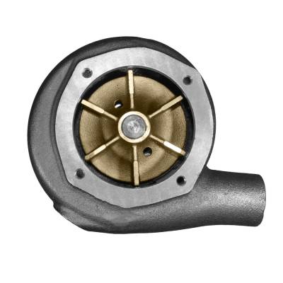 Rareelectrical - New Water Pump Compatible With Ontario Bus Ottawa Orion I Lerl 1982-1990 By Part Numbers 130-3078 - Image 6