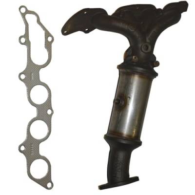 Rareelectrical - New Catalytic Converter Compatible With Ford Fusion 2006 By Part Numbers 534003 641337 30524 33083 - Image 9