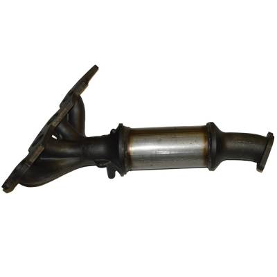Rareelectrical - New Catalytic Converter Compatible With Ford Fusion 2006 By Part Numbers 534003 641337 30524 33083 - Image 4