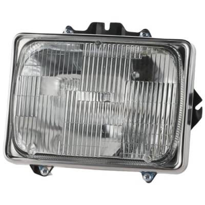 Rareelectrical - New Right Headlights Compatible With Ford E-100 Econoline Base Chateau Custom Xl 1979-2014 By Part - Image 8
