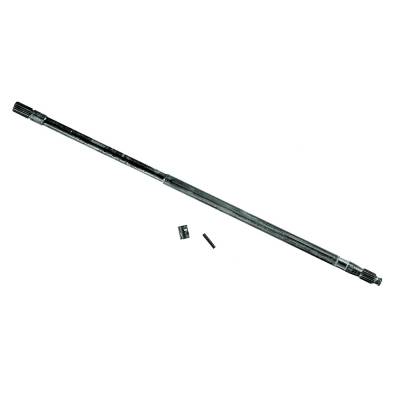 Rareelectrical - New 100-225 Hp Drive Shaft Compatible With Johnson/Evinrude 4 Cyl 3.685 Big Bore Looper 120 140 1990 - Image 2