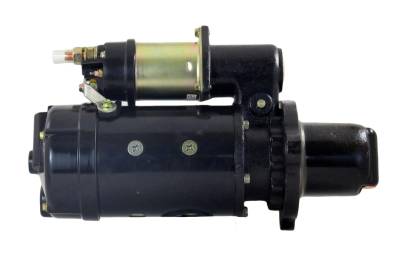 Rareelectrical - New 12V 12T Cw Dd Starter Motor Compatible With Clark Tractor Shovel 45B Cummins V378-C 1113547 - Image 1