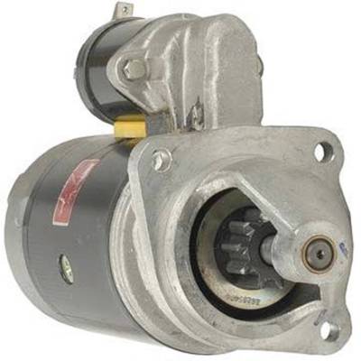 Rareelectrical - New 12V Starter Motor Compatible With Massey Ferguson Farm Tractor Mf-244 Mf-3200 26148C 26148D - Image 1
