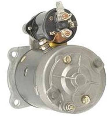 Rareelectrical - New 12V Starter Motor Compatible With Massey Ferguson Farm Tractor Mf-244 Mf-3200 26148C 26148D - Image 5