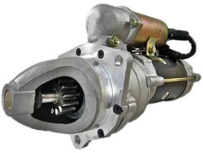 Rareelectrical - New 24V Starter Motor Compatible With Komatsu Excavator Pw150 Pw200 6D95 6D105 0-23000-1230 - Image 5