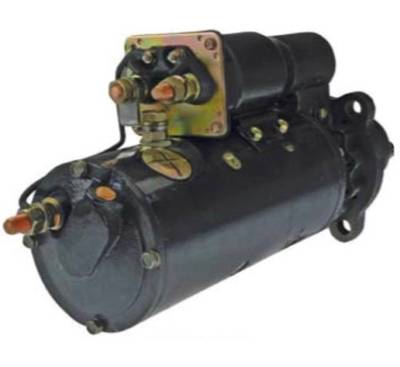 Rareelectrical - New 24V 11T Cw Starter Motor Compatible With Autocar Truck Cummins Ntc-335 Ntc-350 - Image 3