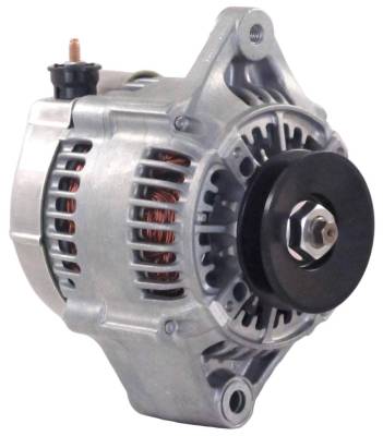 Rareelectrical - New 12V 90 Amp Alternator Compatible With Buhler Loader 101211-0690 101211-4280 1012770690 - Image 1