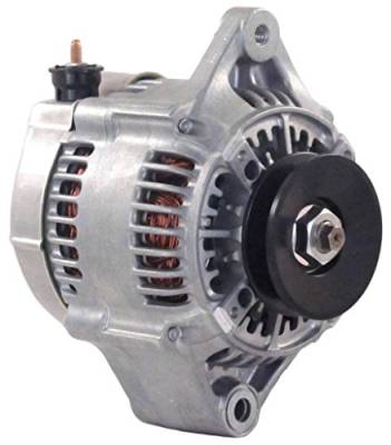 Rareelectrical - New 12V 90 Amp Alternator Compatible With Buhler Loader 101211-0690 101211-4280 1012770690 - Image 9