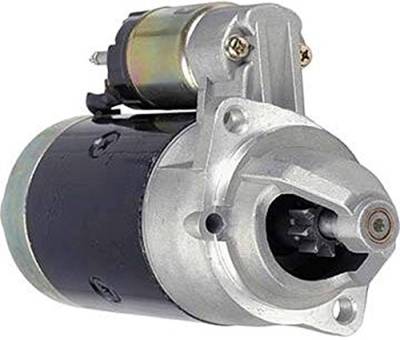 Rareelectrical - New Starter Compatible With Tcm Fg35n3 Hitachi System S114-184 S114-198 S114-184 23300-C0600 S114184 - Image 9