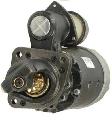 Rareelectrical - New Starter Motor Compatible With John Deere Tractor 4250 4450 4650 4850 323-835 323-868 323835 - Image 10