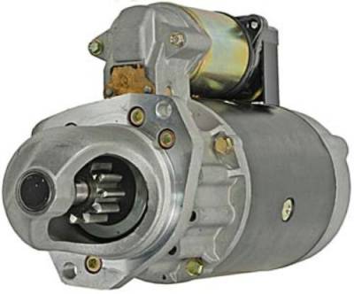 Rareelectrical - New Starter Compatible With Hino Truck Sf17 Sg19 Sg1h Sg23 Sg231 Sg4h W04d W06d 6.5L 1988-1997 - Image 4