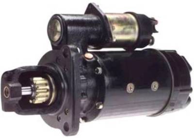 Rareelectrical - New 12V 12T Cw Starter Motor Compatible With Champion Grader 720 720A 726 1993713 10461008 - Image 2