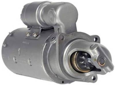 Rareelectrical - New Starter Motor Compatible With Replaces 12Volt 10Tooth Cw Dd Massey Ferguson Excavator Mf-450 - Image 4