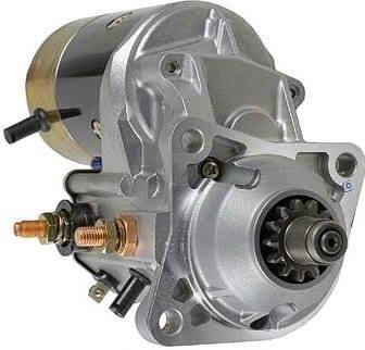Rareelectrical - New Starter Motor Compatible With Thomas Built Bus Mvp-Ef Slf 200 Cummins Isb 2280007300 1967561 - Image 9