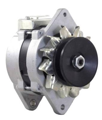 Rareelectrical - Alternator Compatible With Caterpillar 100211-0010 100211-0230 021000-7360 100211-0230 7N4784 - Image 1