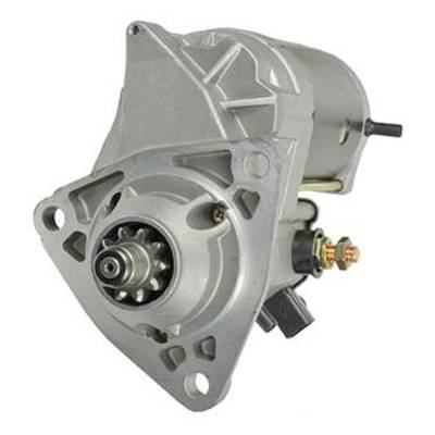 Rareelectrical - New Starter Motor Compatible With Samsung Excavator 3283814 3675247Rx 228000-5630 223900A2 3604662 - Image 2