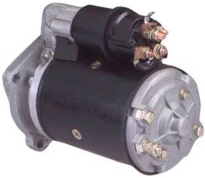 Rareelectrical - New 12V Starter Motor Compatible With Leyland Nuffield Tractor 465 472 485 26351 26351A 26351B - Image 3