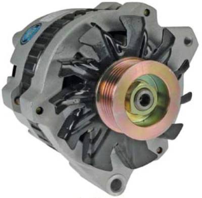 Rareelectrical - Alternator Compatible With Chevrolet S10 Gmc Sonoma Truck Isuzu Pup Truck Pontiac Fiero 2.8 3.1 - Image 1