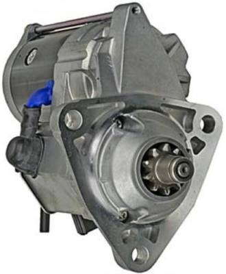Rareelectrical - New Starter Compatible With Case Combines Cotton Pickers Floater Tractors 8.3L 6-505 549 9.0L - Image 2