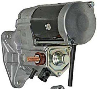 Rareelectrical - New Starter Compatible With Case Combines Cotton Pickers Floater Tractors 8.3L 6-505 549 9.0L - Image 6