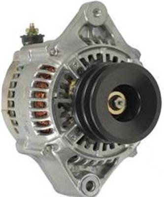 Rareelectrical - New 12V 90A Alternator Compatible With Caterpillar Backhoe Loader 416C Perkins 3054 9761219-901 - Image 2