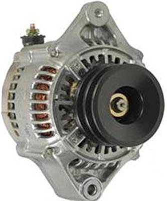 Rareelectrical - New 12V 90A Alternator Compatible With Caterpillar Backhoe Loader 416C Perkins 3054 9761219-901 - Image 6