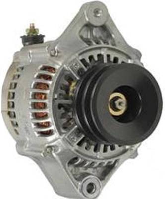 Rareelectrical - New 12V 90A Alternator Compatible With Caterpillar Backhoe Loader 416C Perkins 3054 9761219-901 - Image 8