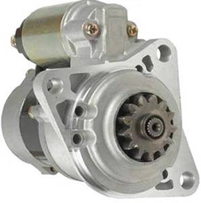 Rareelectrical - New Starter Motor Compatible With Sumitomo Yale Db Ha Xa Engine 4840-18-400 2021166 3068346 - Image 1