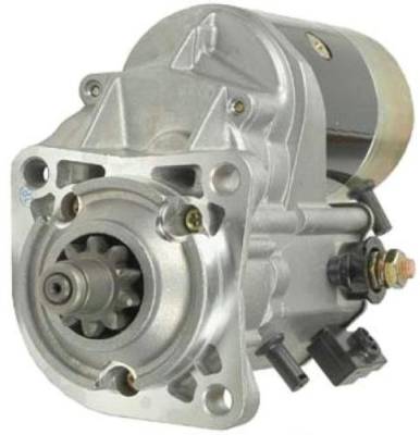 Rareelectrical - New 24V 10T Cw Starter Motor Compatible With Caterpillar Vibratory Drum Roller Cs-433C 0R4321 - Image 1