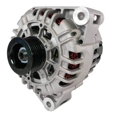 Rareelectrical - New Alternator Compatible With Chrysler Crossfire Mercedes Benz Clk Ml Slk 0-124-515-056 - Image 2