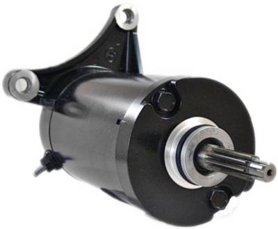 Rareelectrical - New Starter Motor Compatible With 03 04 05 Victory Motorcycle Vegas - Image 1