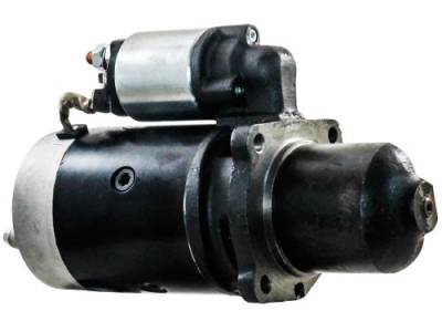 Rareelectrical - New 12V 9T Starter Motor Compatible With Case Tractor 0-001-359-014 0-001-359-074 0001359014 - Image 10
