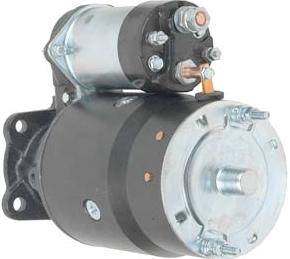 Rareelectrical - New Starter Motor Compatible With Topkick Kodiak Hd Chevy Gmc 366 427 Engine Sr8654x 10465153 - Image 5