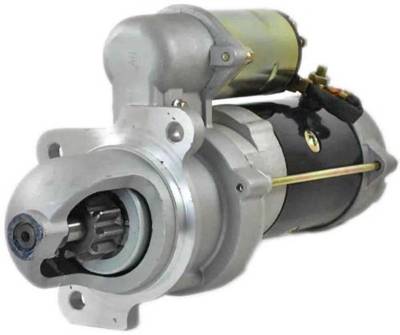 Rareelectrical - New Starter Compatible With Hyster Rollers C-350A Perkins 4-236 1972-1976 Delco System 345433 - Image 2