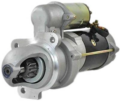 Rareelectrical - New Starter Compatible With Hyster Rollers C-350A Perkins 4-236 1972-1976 Delco System 345433 - Image 9