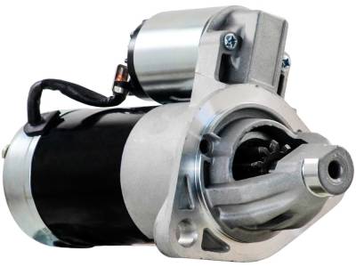 Rareelectrical - New Starter Motor Compatible With Jeep Grand Cherokee Wagoneer 5.2 .5.9 56004934 M1t76081 - Image 2