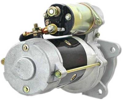 Rareelectrical - New Starter Compatible With Hyster Rollers C-350A Perkins 4-236 1972-1976 Delco System 345433 - Image 8