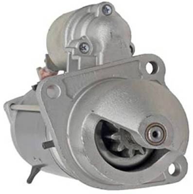 Rareelectrical - New 12V 10T Cw Starter Motor Compatible With John Deere Telescopic Handler 3200 3215 Re507943 - Image 2
