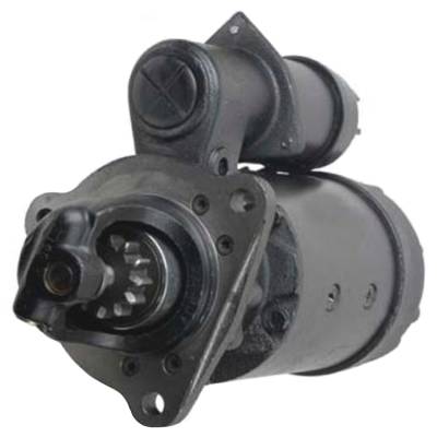Rareelectrical - New 12V 12T Starter Motor Compatible With Allis Chalmers Tractor 7030 7040 7045 028000-4930 - Image 5