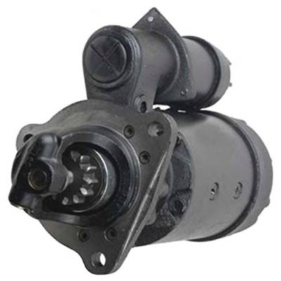 Rareelectrical - New 12V 12T Starter Motor Compatible With Allis Chalmers Tractor 7030 7040 7045 028000-4930 - Image 1